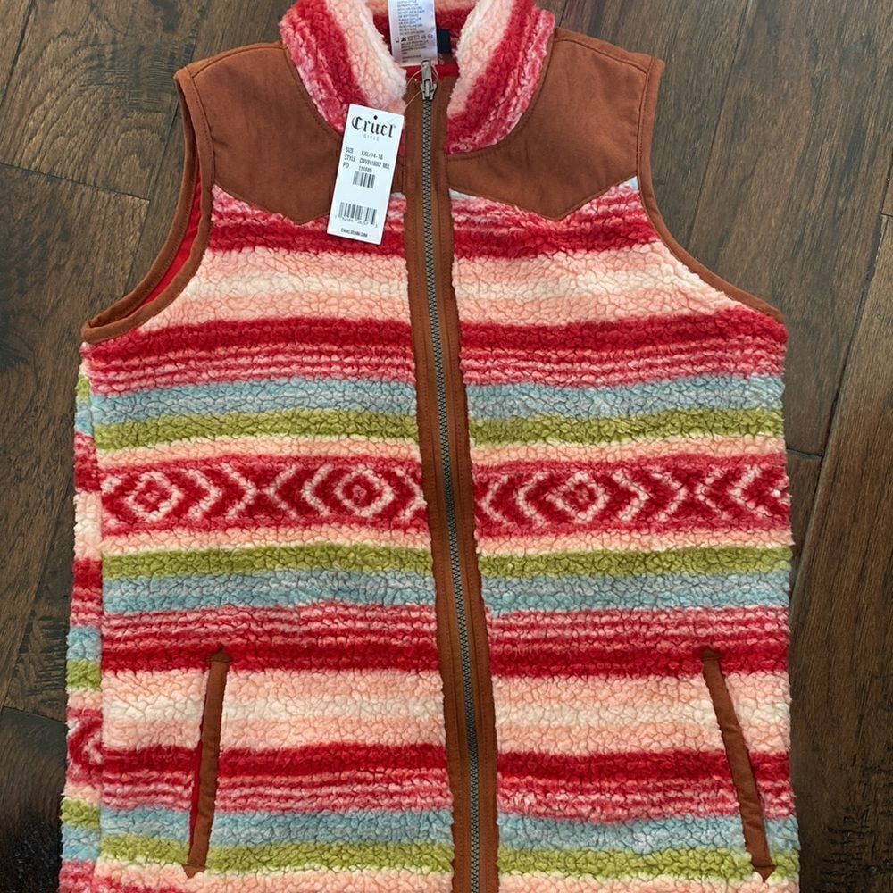 NWT. Cruel Girls Vest